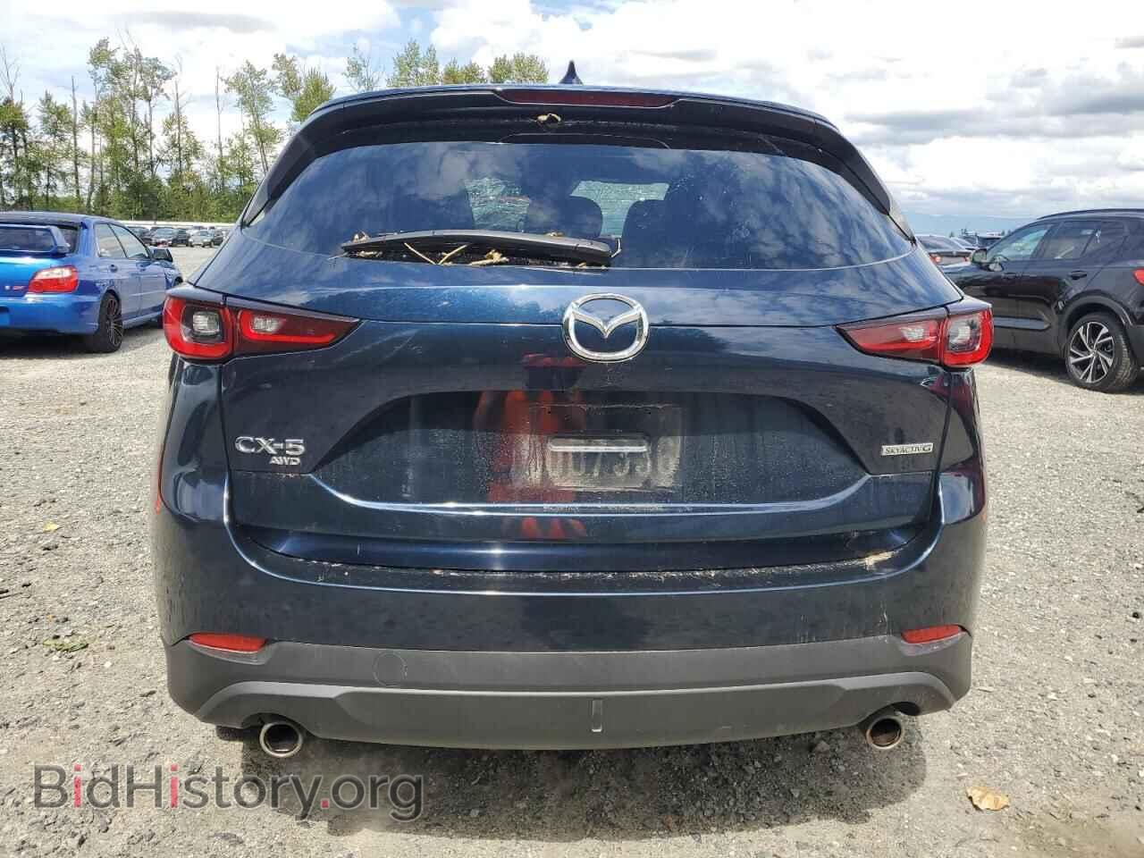 2022 MAZDA CX-5 PREFE - VIN: JM3KFBCM2N1572973 - Фото 6