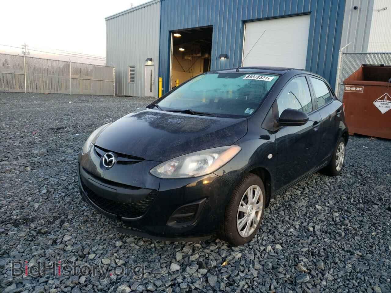 2014 MAZDA 2 - VIN: JM1DE1KY8E0188916 - Фото 2
