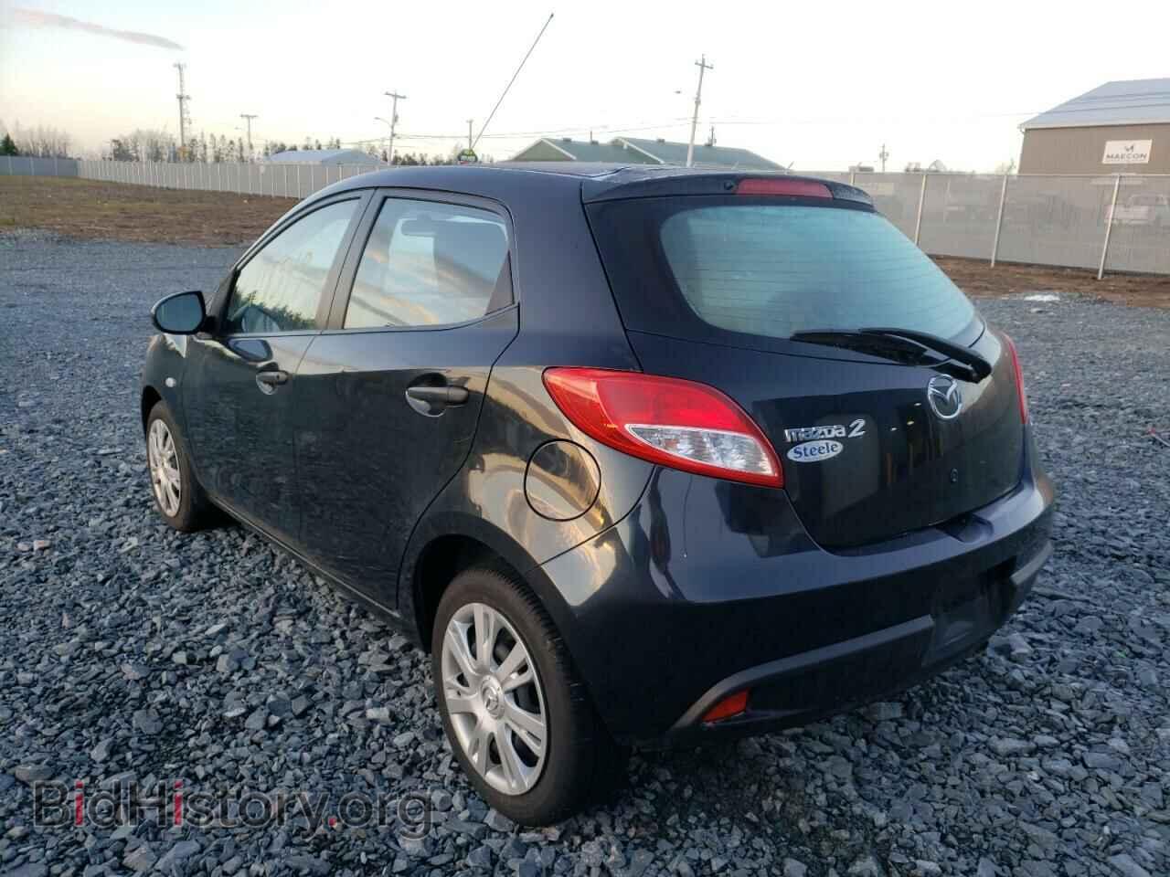2014 MAZDA 2 - VIN: JM1DE1KY8E0188916 - Фото 3