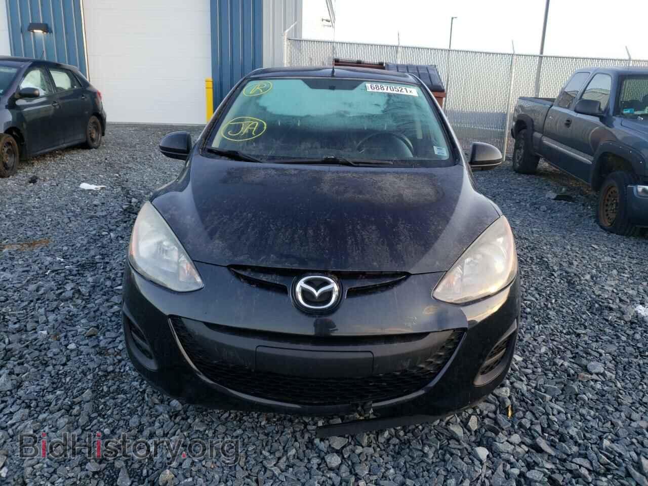 2014 MAZDA 2 - VIN: JM1DE1KY8E0188916 - Фото 9