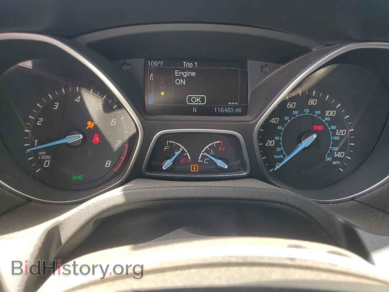 2014 FORD FOCUS - VIN: 1FADP3J29EL321500 - Фото 9