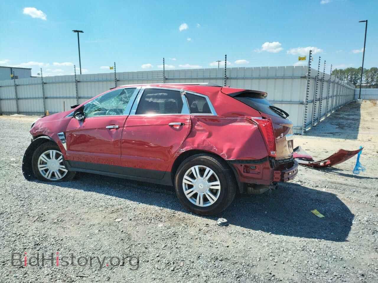 2012 CADILLAC SRX - VIN: 3GYFNAE30CS597128 - Фото 2