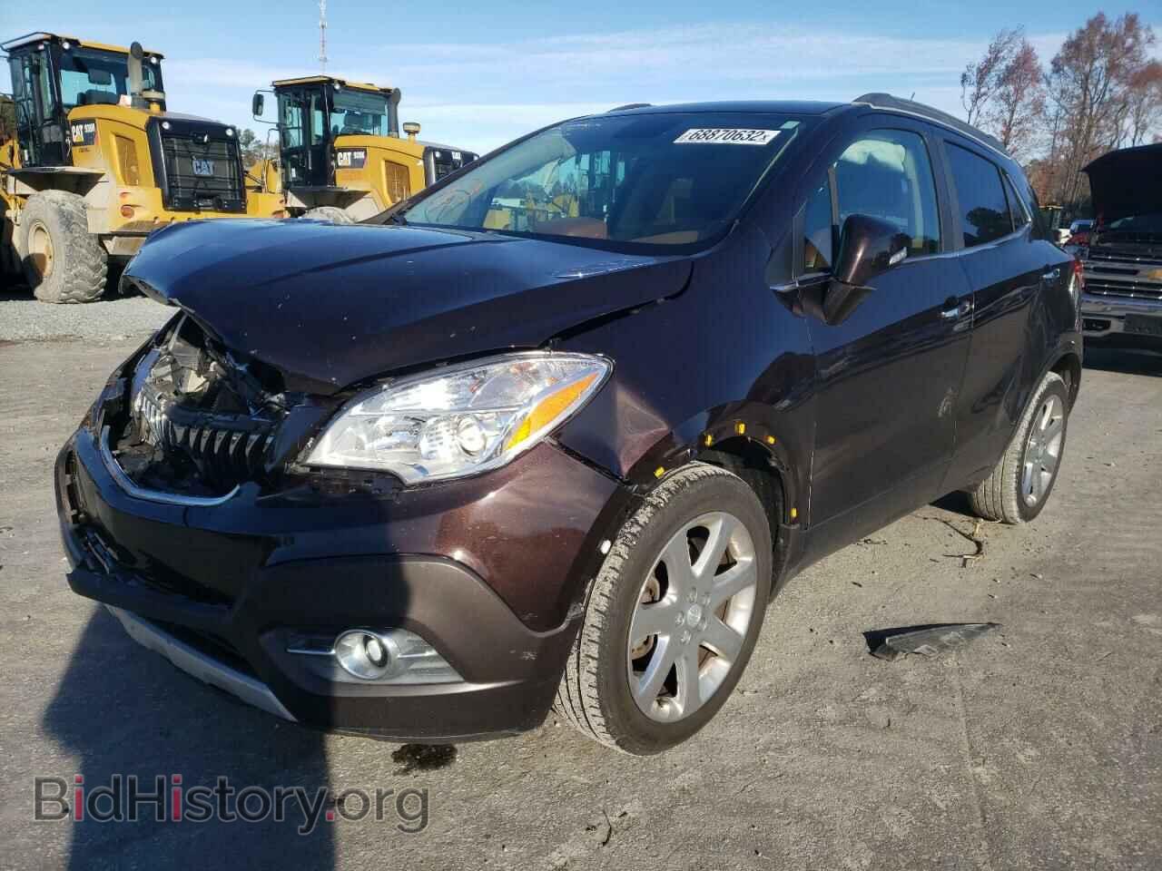 Photo KL4CJCSB2EB628996 - BUICK ENCORE 2014