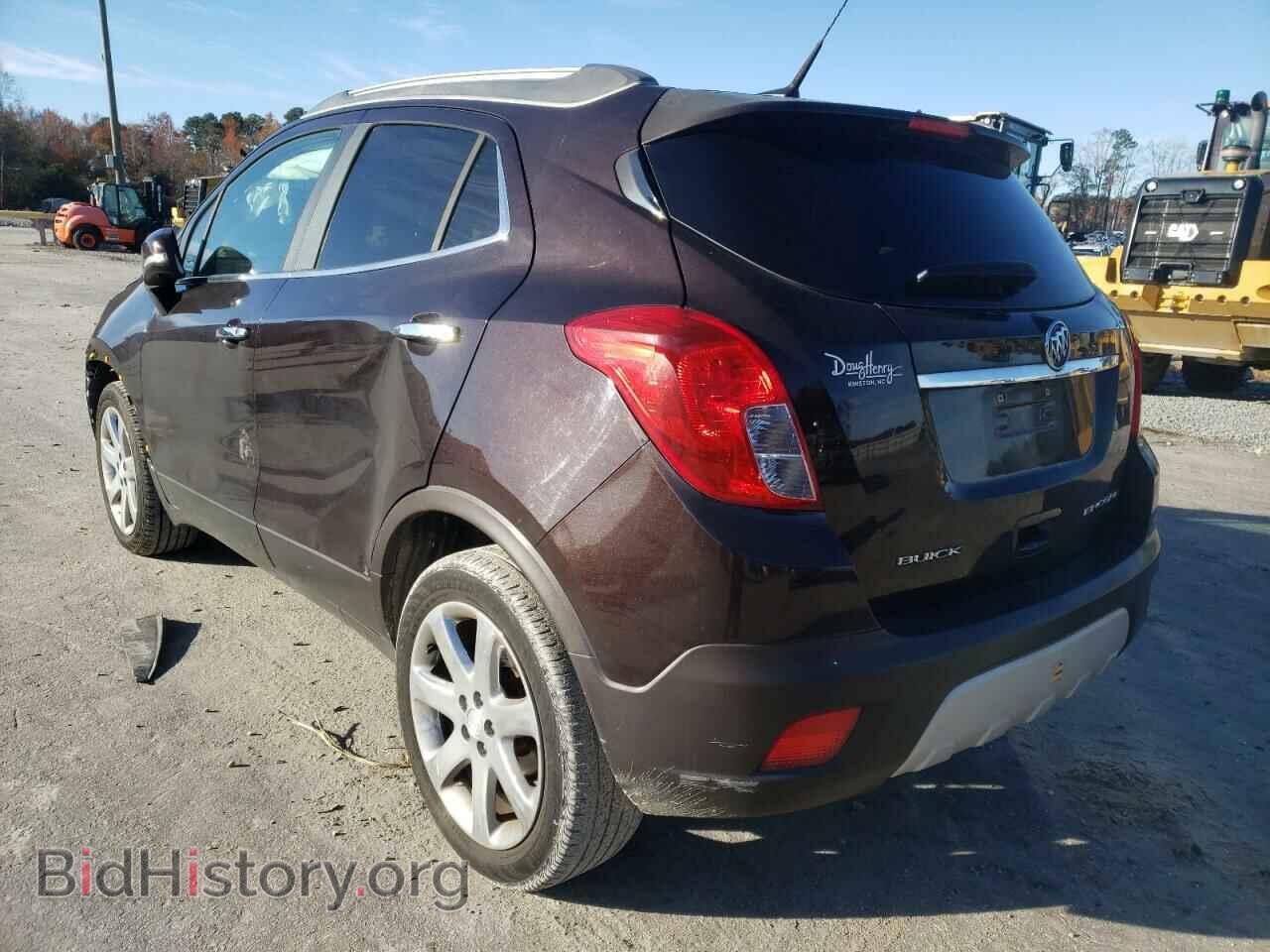 2014 BUICK ENCORE - VIN: KL4CJCSB2EB628996 - Фото 2