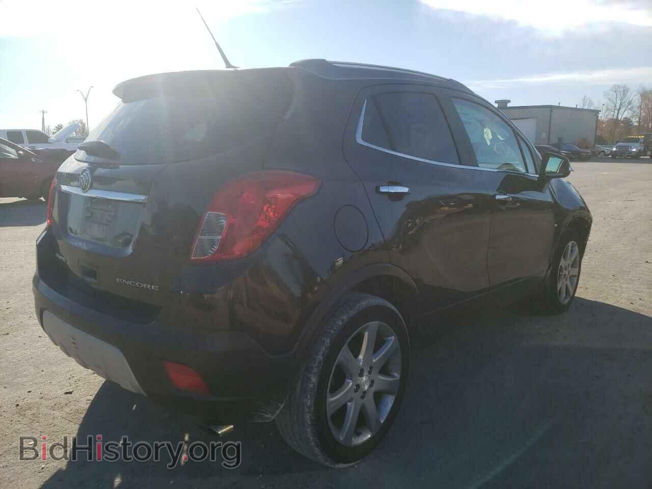 2014 BUICK ENCORE - VIN: KL4CJCSB2EB628996 - Фото 3