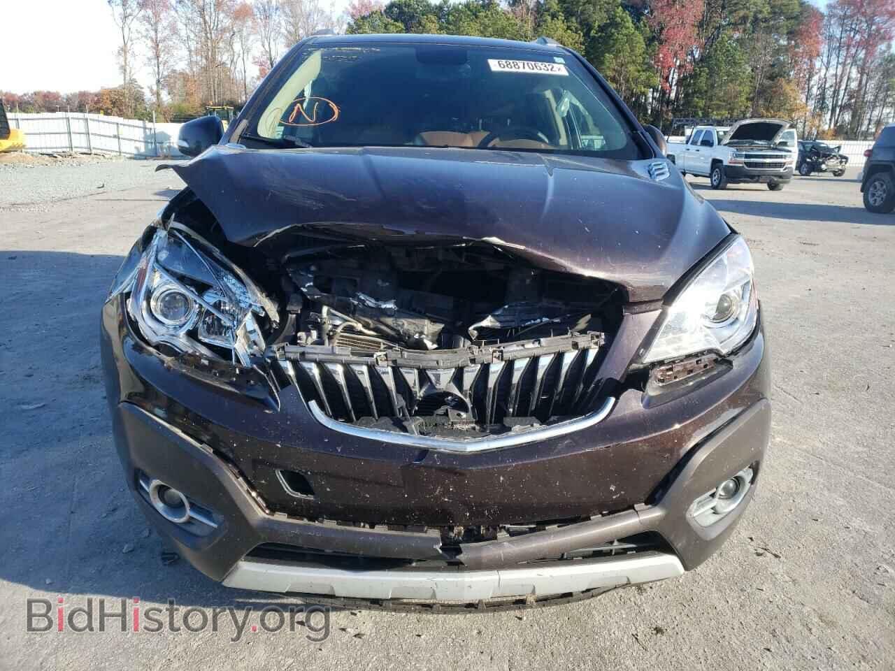 2014 BUICK ENCORE - VIN: KL4CJCSB2EB628996 - Фото 5