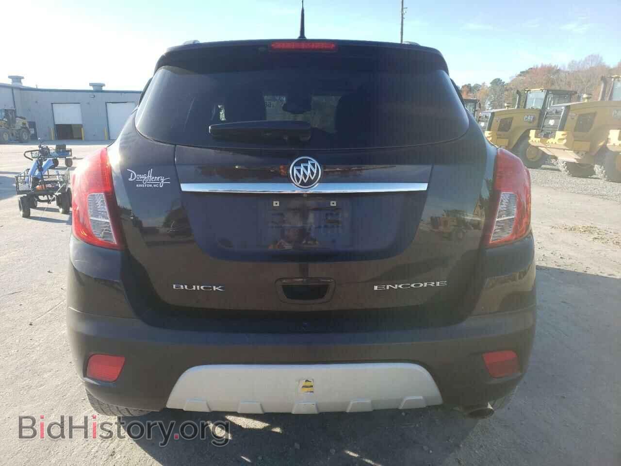 2014 BUICK ENCORE - VIN: KL4CJCSB2EB628996 - Фото 6