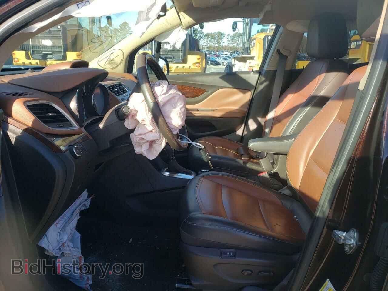 2014 BUICK ENCORE - VIN: KL4CJCSB2EB628996 - Фото 7