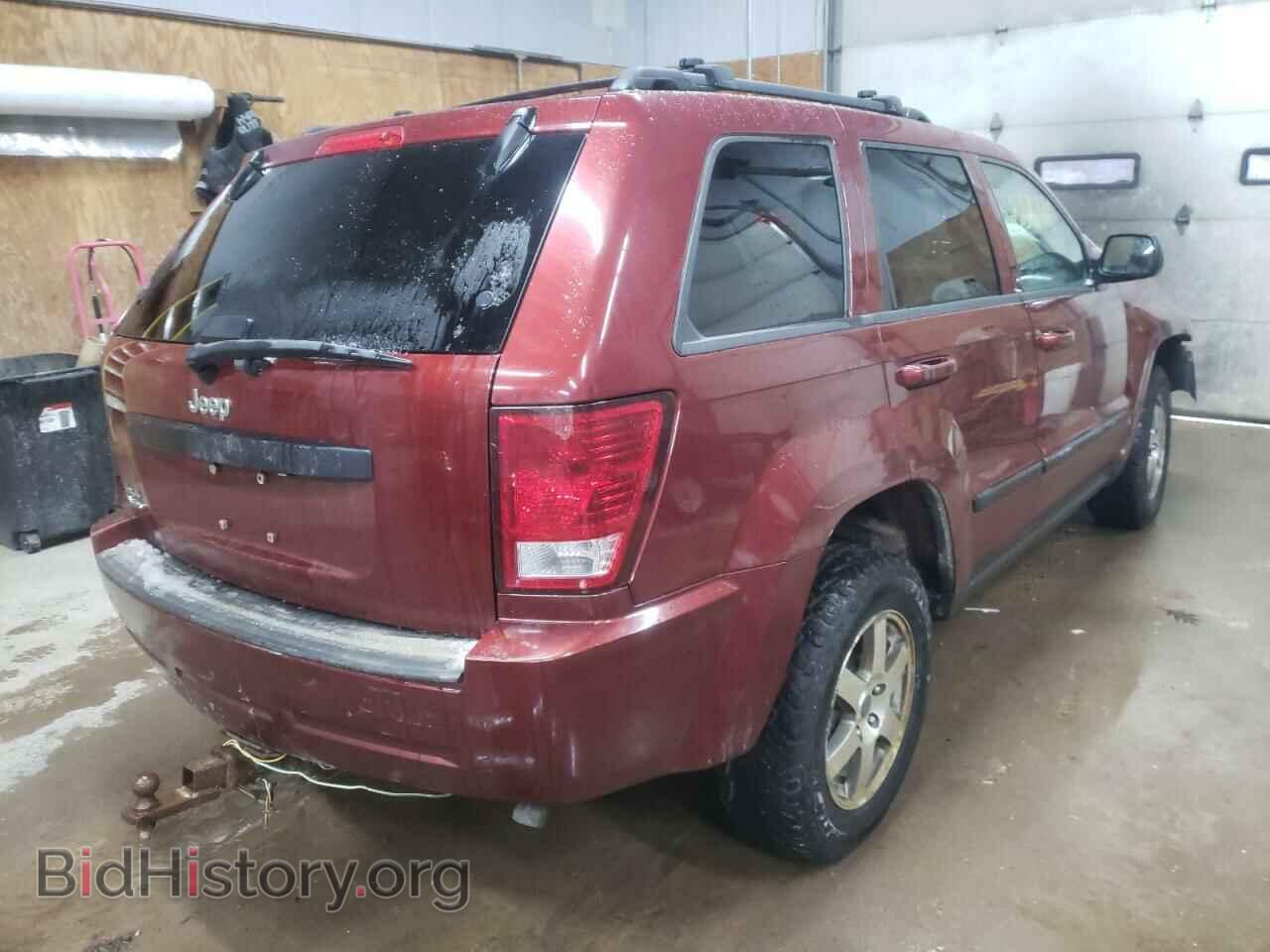 2008 JEEP CHEROKEE - VIN: 1J8GR48K98C209869 - Фото 4