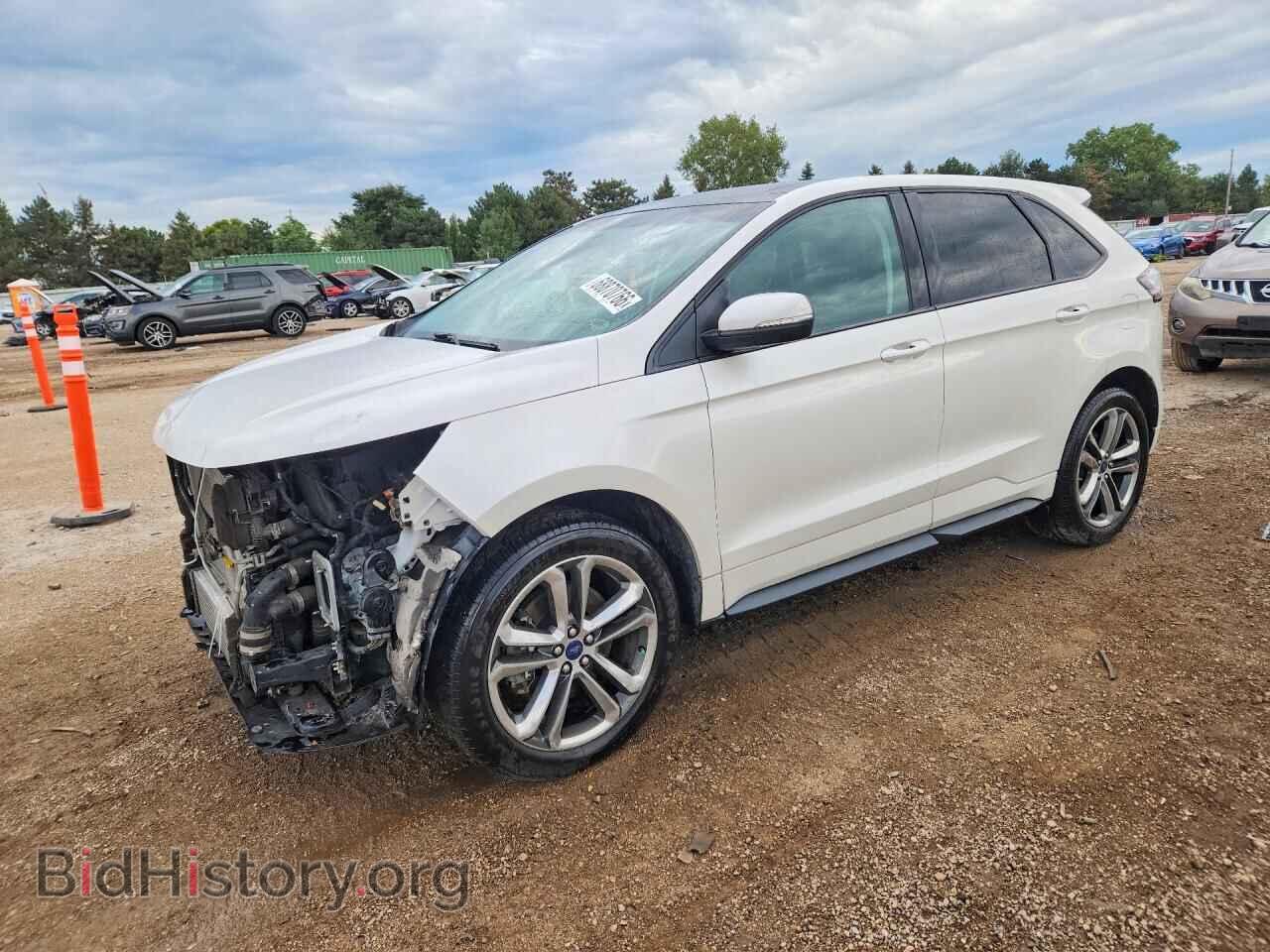 Фотография 2FMTK4AP6FBC30414 - FORD EDGE 2015