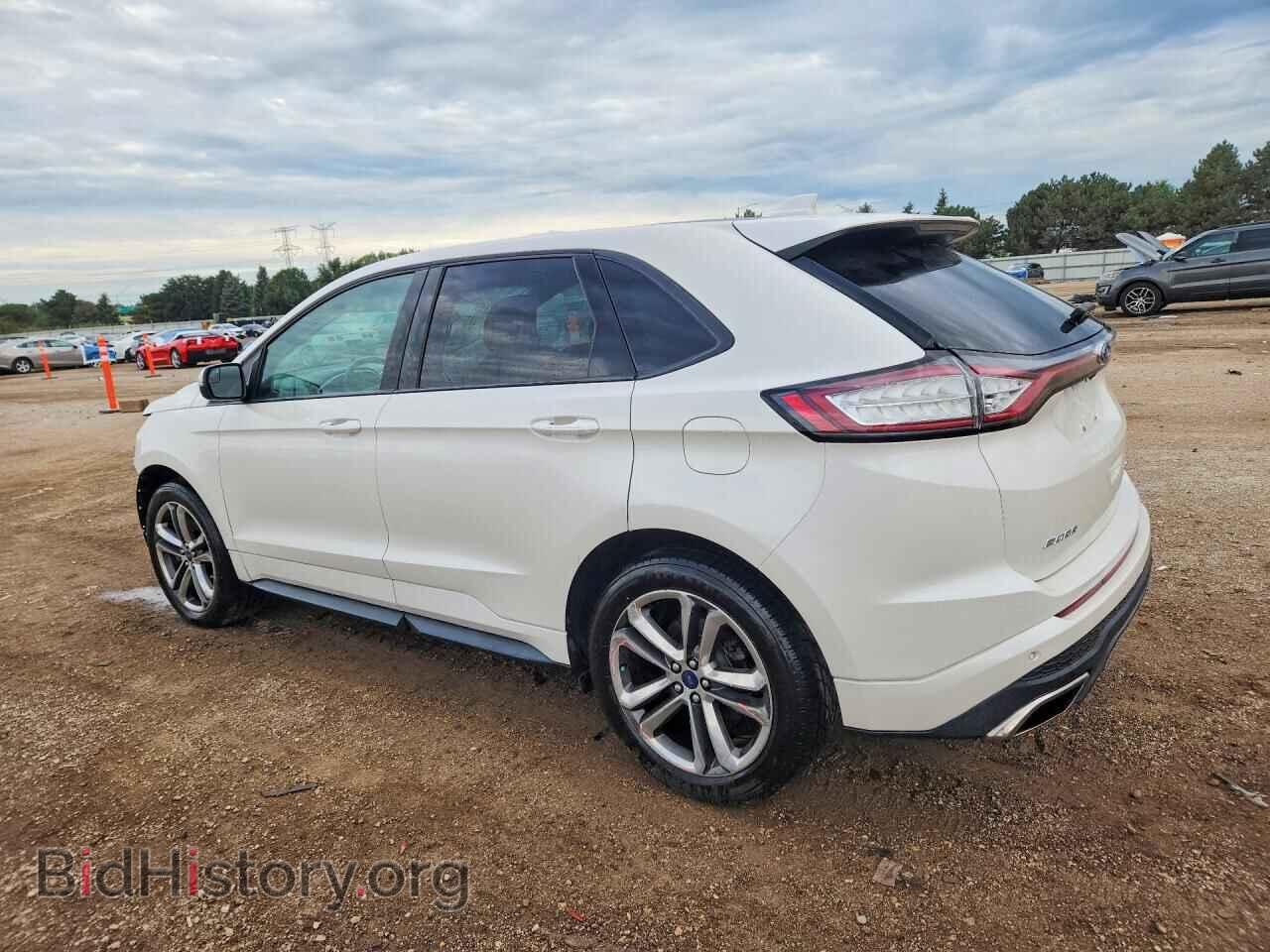 2015 FORD EDGE - VIN: 2FMTK4AP6FBC30414 - Фото 2