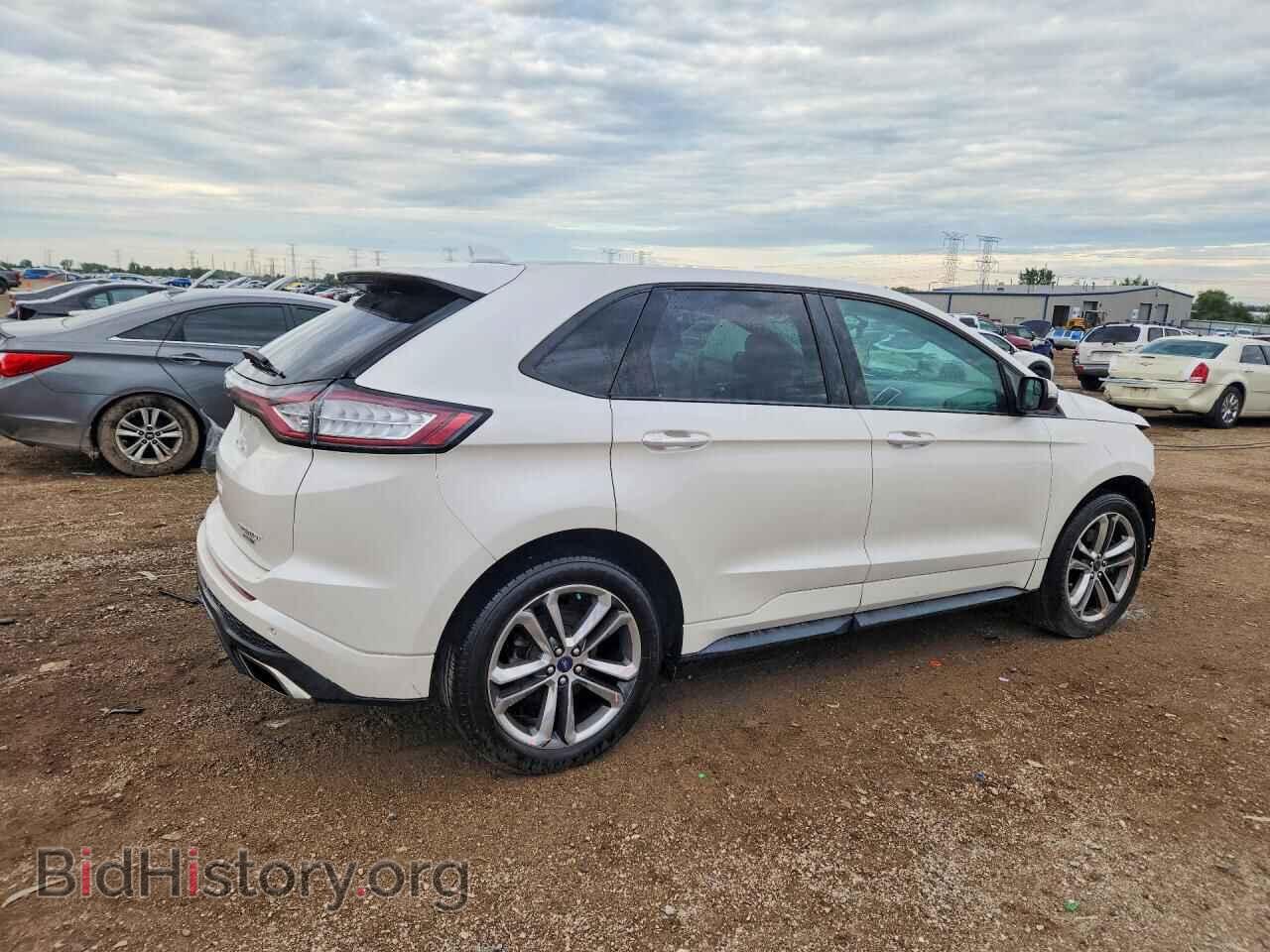 2015 FORD EDGE - VIN: 2FMTK4AP6FBC30414 - Фото 3