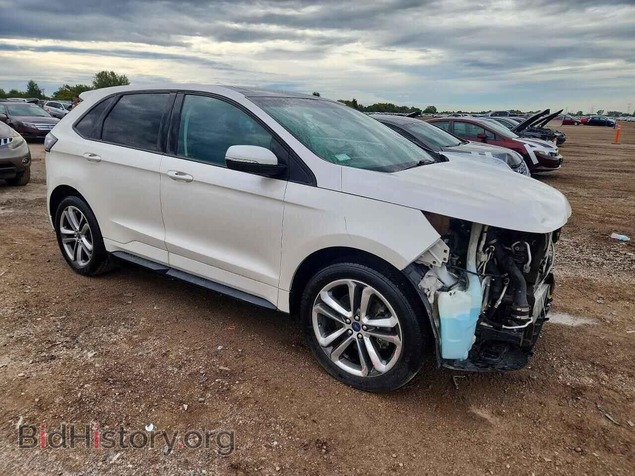 2015 FORD EDGE - VIN: 2FMTK4AP6FBC30414 - Фото 4