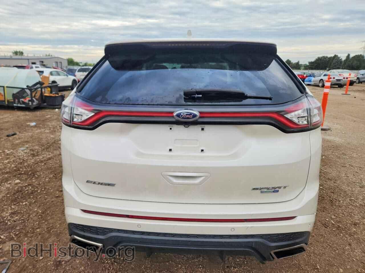 2015 FORD EDGE - VIN: 2FMTK4AP6FBC30414 - Фото 6