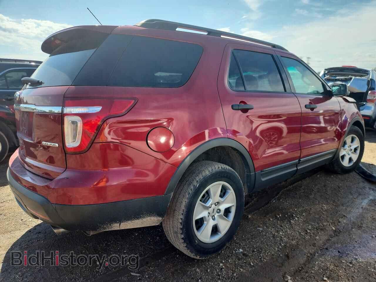 2014 FORD EXPLORER - VIN: 1FM5K7B84EGA48218 - Фото 3