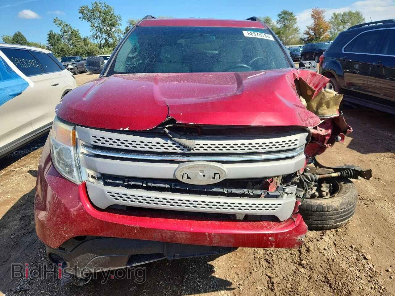 2014 FORD EXPLORER - VIN: 1FM5K7B84EGA48218 - Фото 5