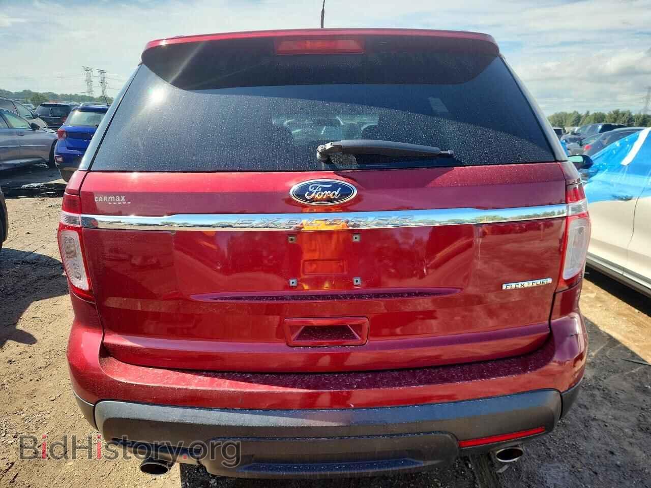 2014 FORD EXPLORER - VIN: 1FM5K7B84EGA48218 - Фото 6