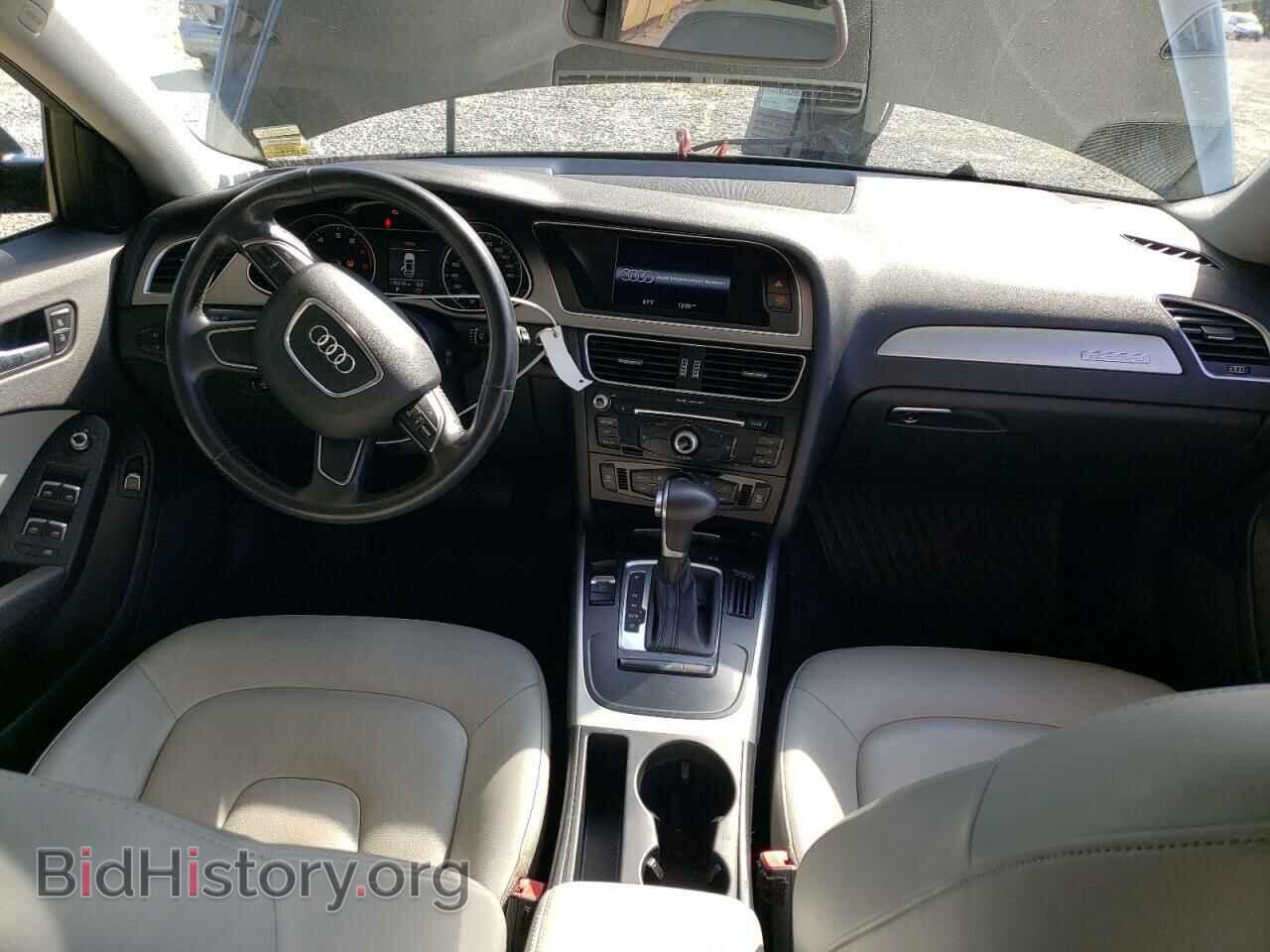 2013 AUDI A4 - VIN: WAUBFAFL8DN022350 - Photo 8