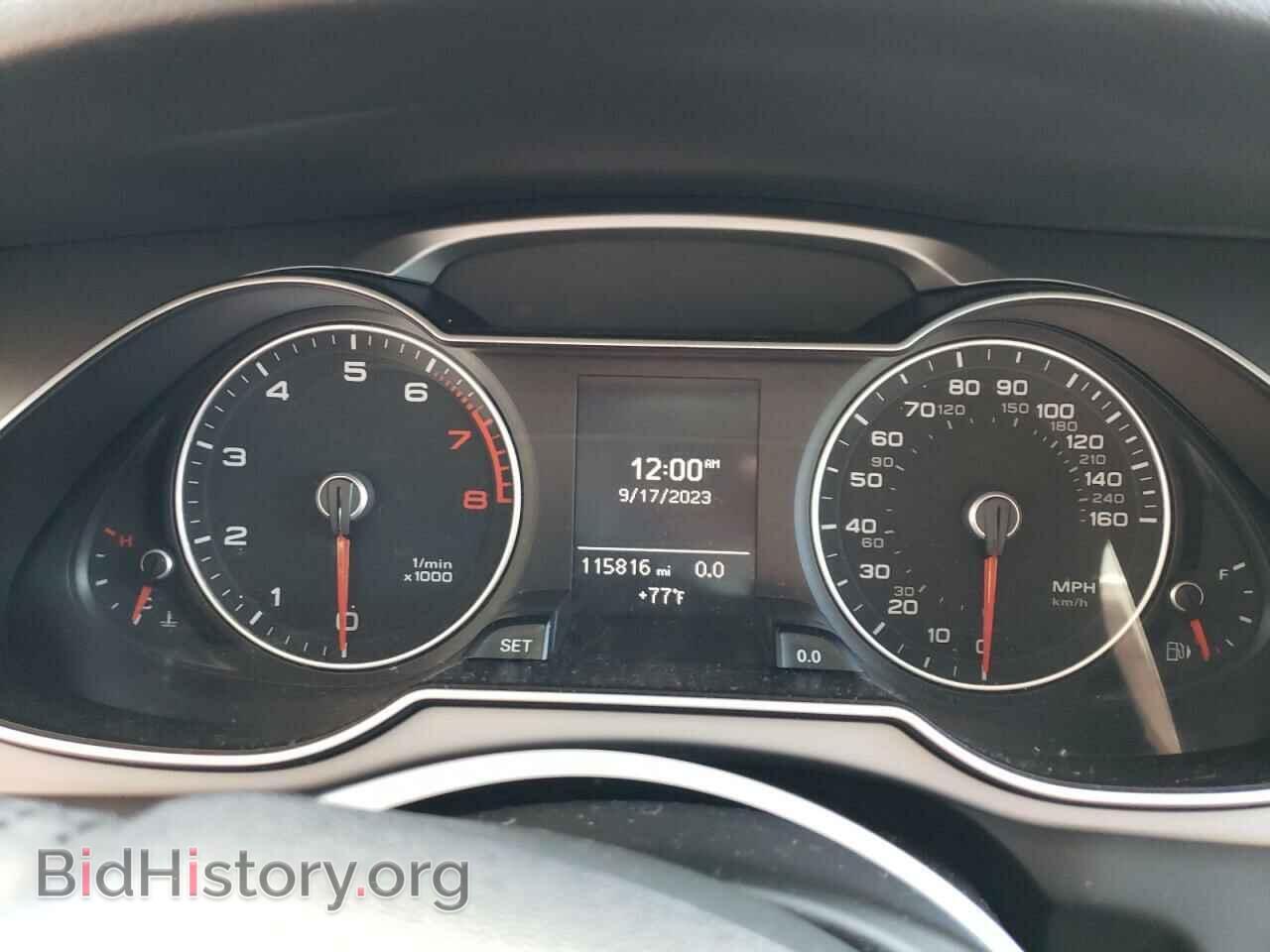 2013 AUDI A4 - VIN: WAUBFAFL8DN022350 - Photo 9