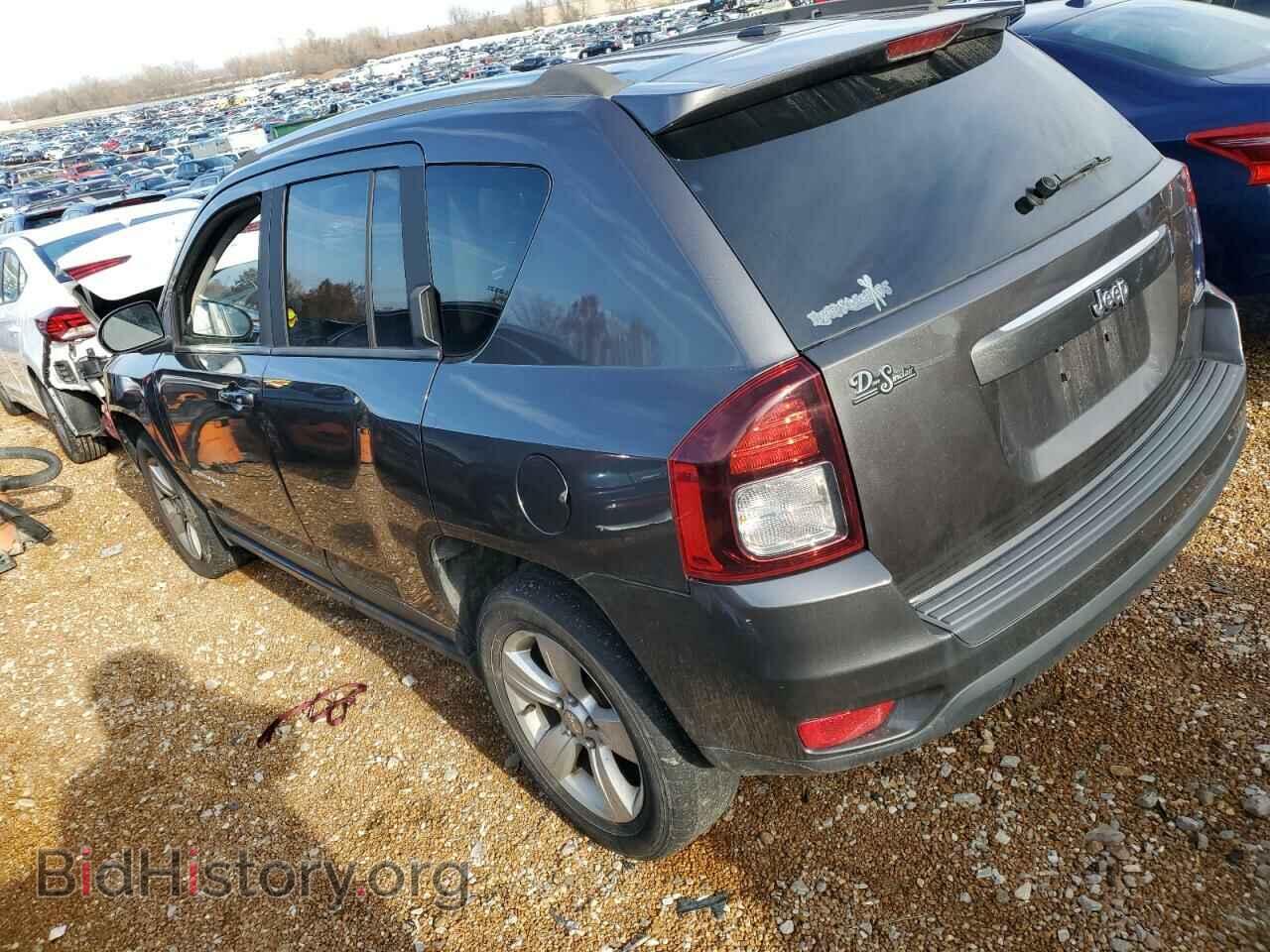 2014 JEEP COMPASS - VIN: 1C4NJCEB0ED813546 - Photo 2