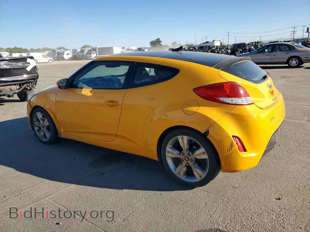 2017 HYUNDAI VELOSTER - VIN: KMHTC6AD9HU313475 - Фото 2