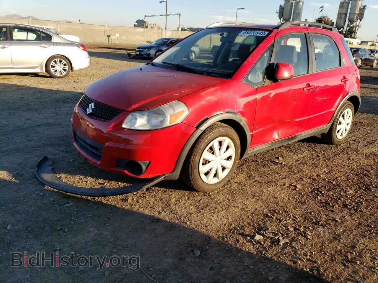 Photo JS2YB5A38A6311652 - SUZUKI SX4 2010