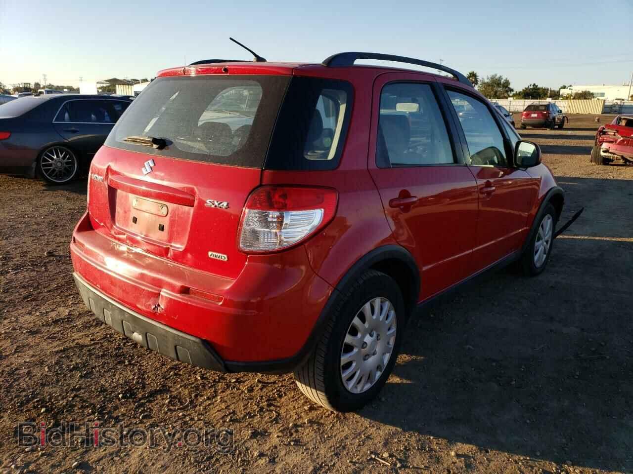 2010 SUZUKI SX4 - VIN: JS2YB5A38A6311652 - Фото 3