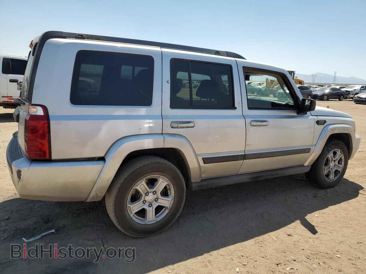 2007 JEEP COMMANDER - VIN: 1J8HH48KX7C635818 - Фото 3