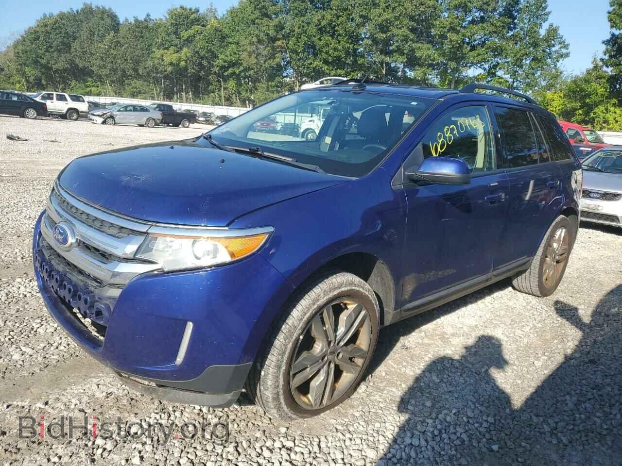Фотография 2FMDK4JC0EBB83154 - FORD EDGE 2014