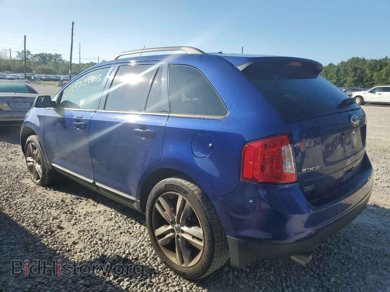 2014 FORD EDGE - VIN: 2FMDK4JC0EBB83154 - Photo 2