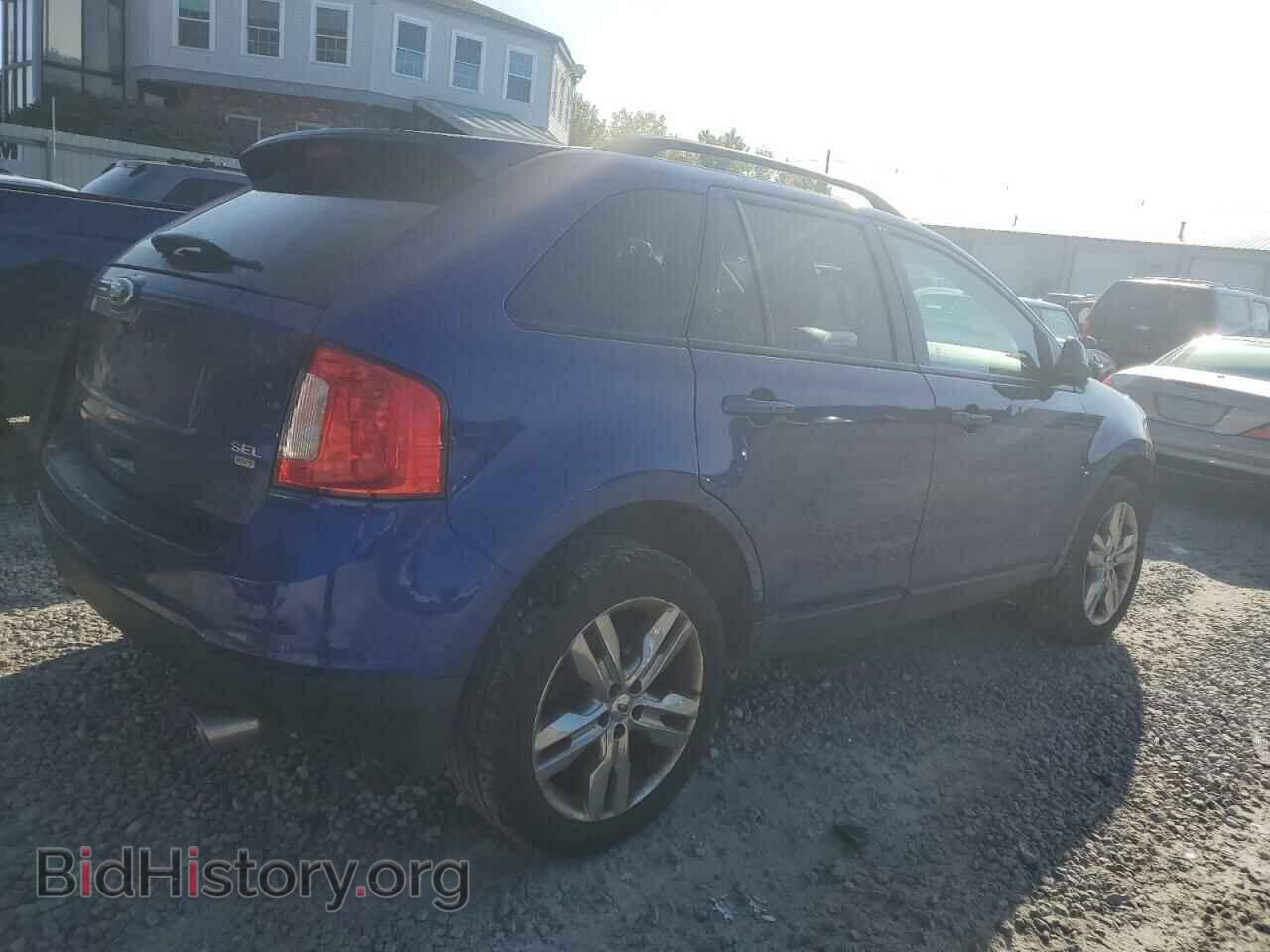 2014 FORD EDGE - VIN: 2FMDK4JC0EBB83154 - Photo 3