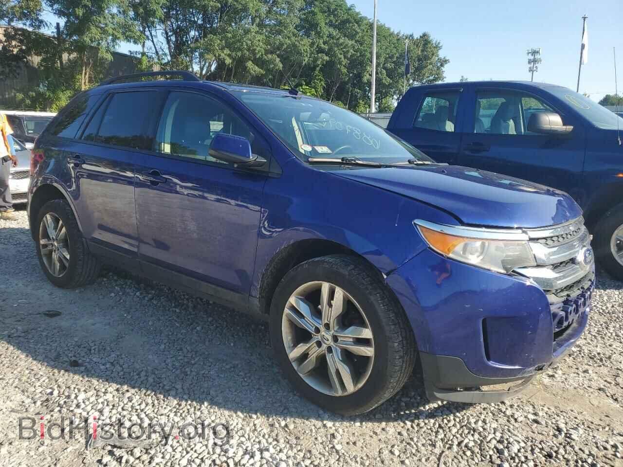 2014 FORD EDGE - VIN: 2FMDK4JC0EBB83154 - Photo 4