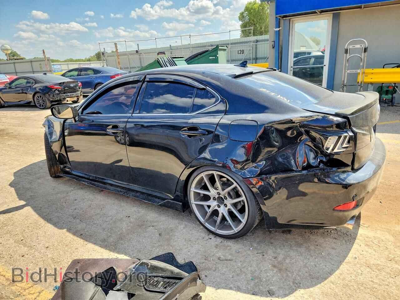 2008 LEXUS IS - VIN: JTHBK262482061115 - Photo 2