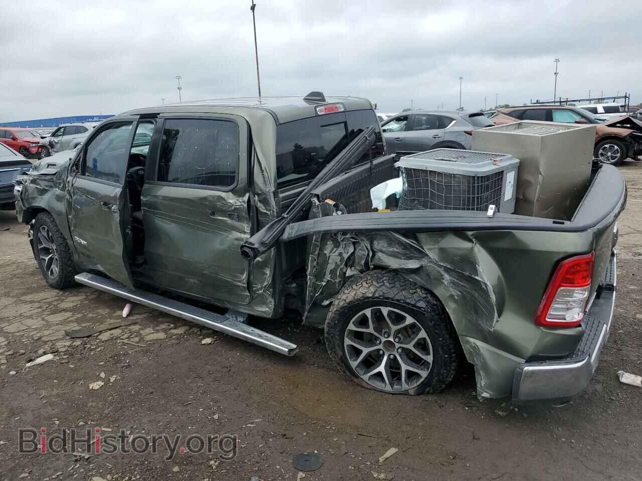 2021 RAM 1500 - VIN: 1C6SRFFT2MN733850 - Фото 2