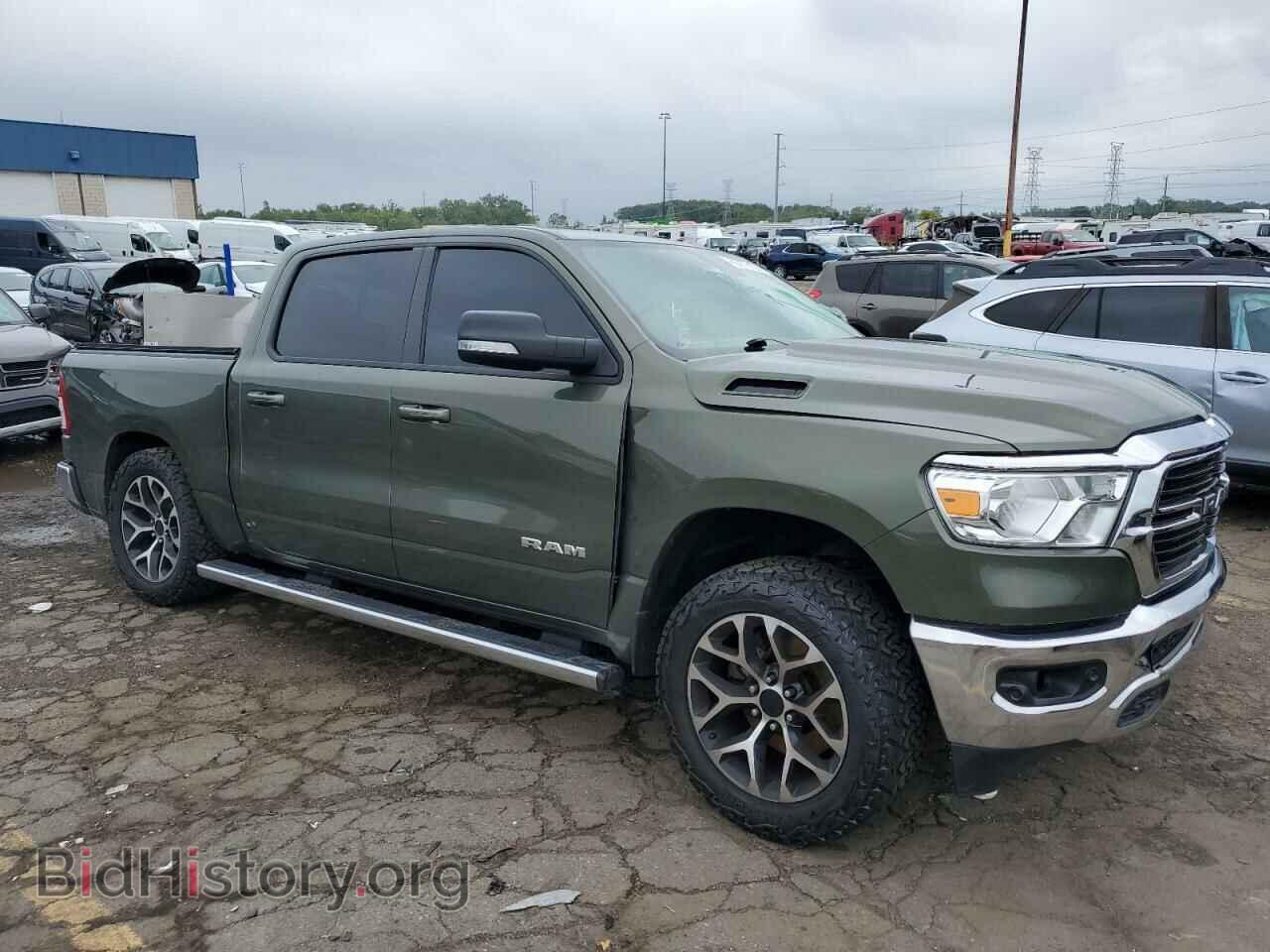 2021 RAM 1500 - VIN: 1C6SRFFT2MN733850 - Фото 4