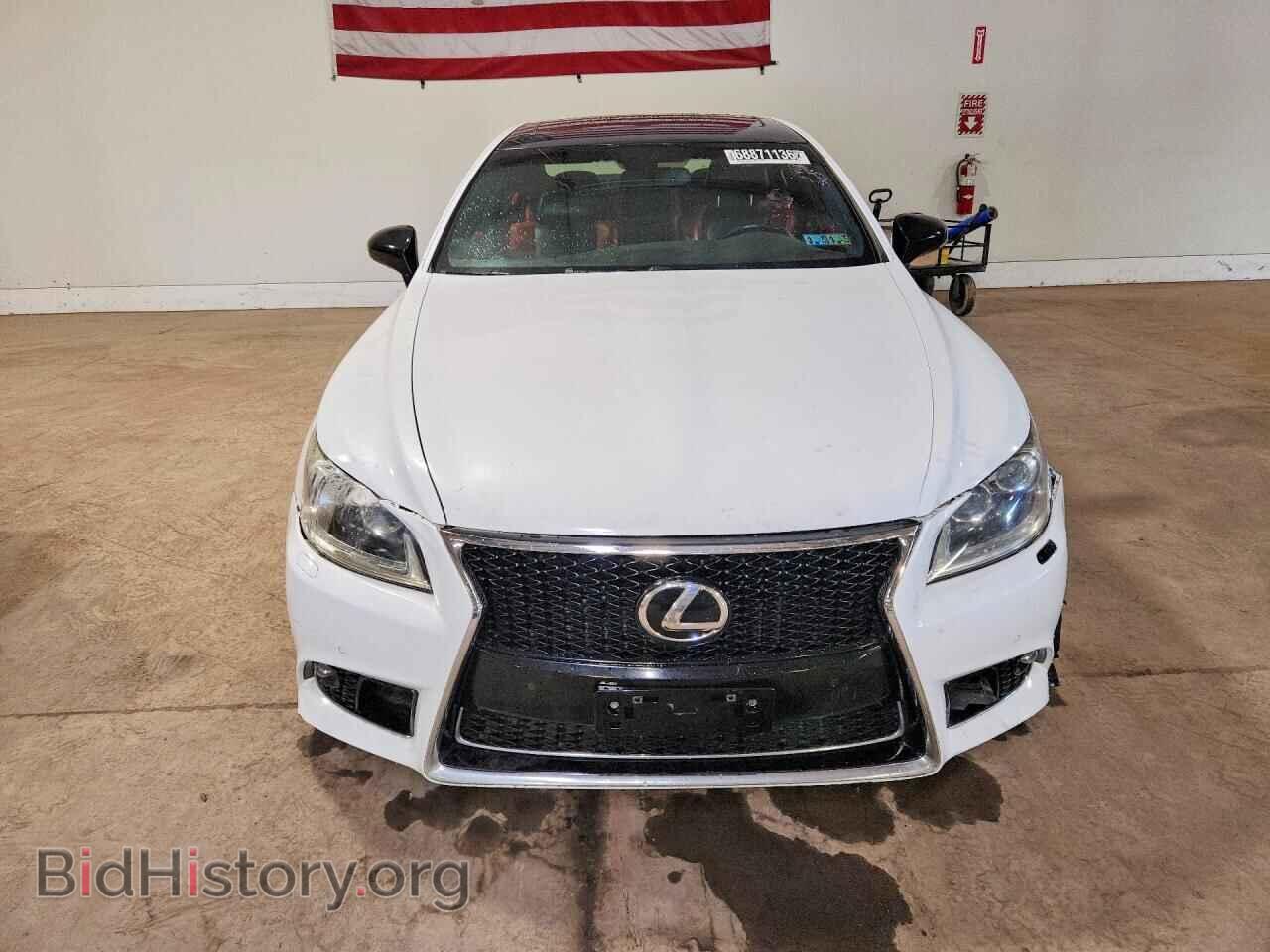 2015 LEXUS LS460 - VIN: JTHCL5EF3F5023071 - Photo 5