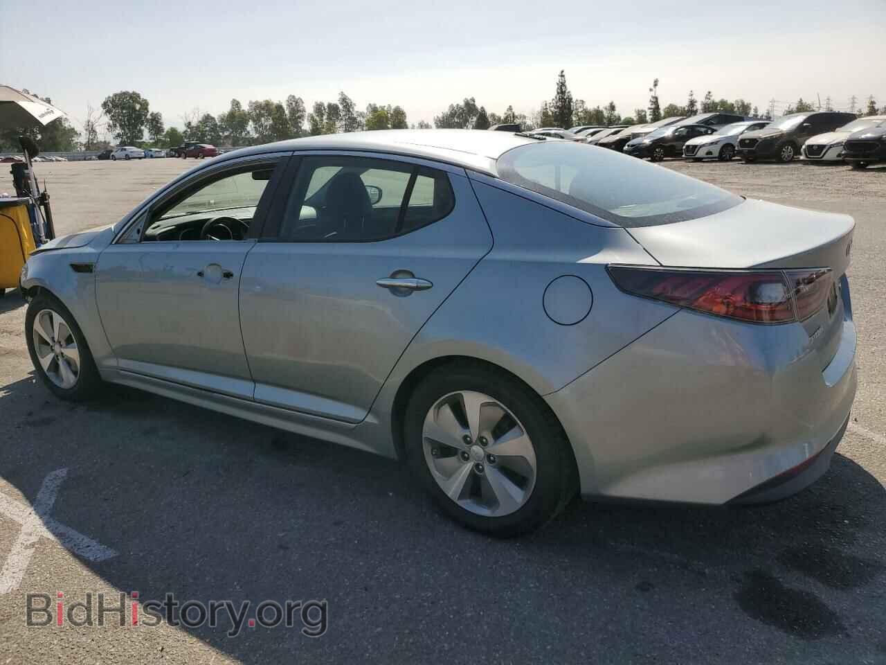 2016 KIA OPTIMA - VIN: KNAGN4AD0G5098563 - Фото 2
