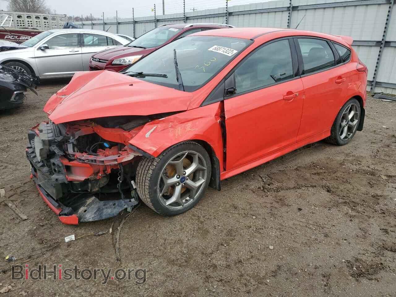 Photo 1FADP3L91HL229358 - FORD FOCUS 2017