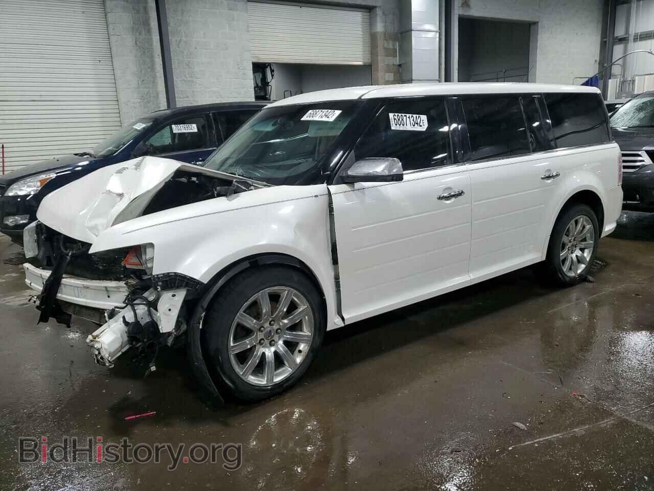 Фотография 2FMDK53C19BA12390 - FORD FLEX 2009