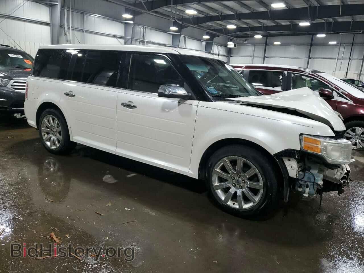 2009 FORD FLEX - VIN: 2FMDK53C19BA12390 - Фото 4
