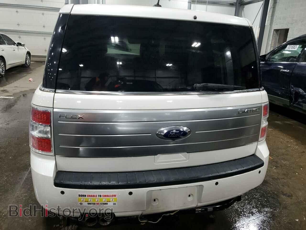 2009 FORD FLEX - VIN: 2FMDK53C19BA12390 - Фото 6
