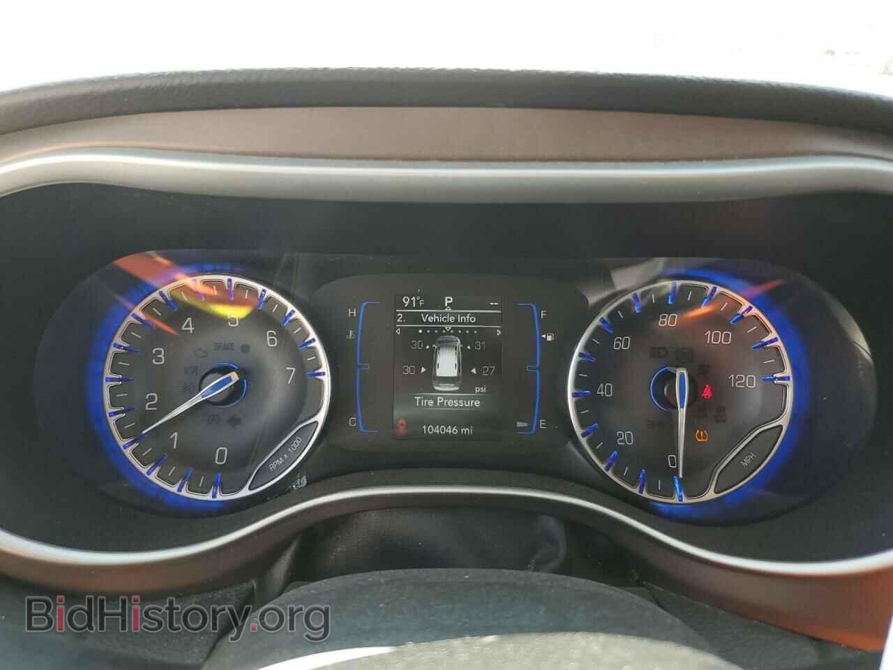 2019 CHRYSLER PACIFICA - VIN: 2C4RC1BG8KR539554 - Фото 9
