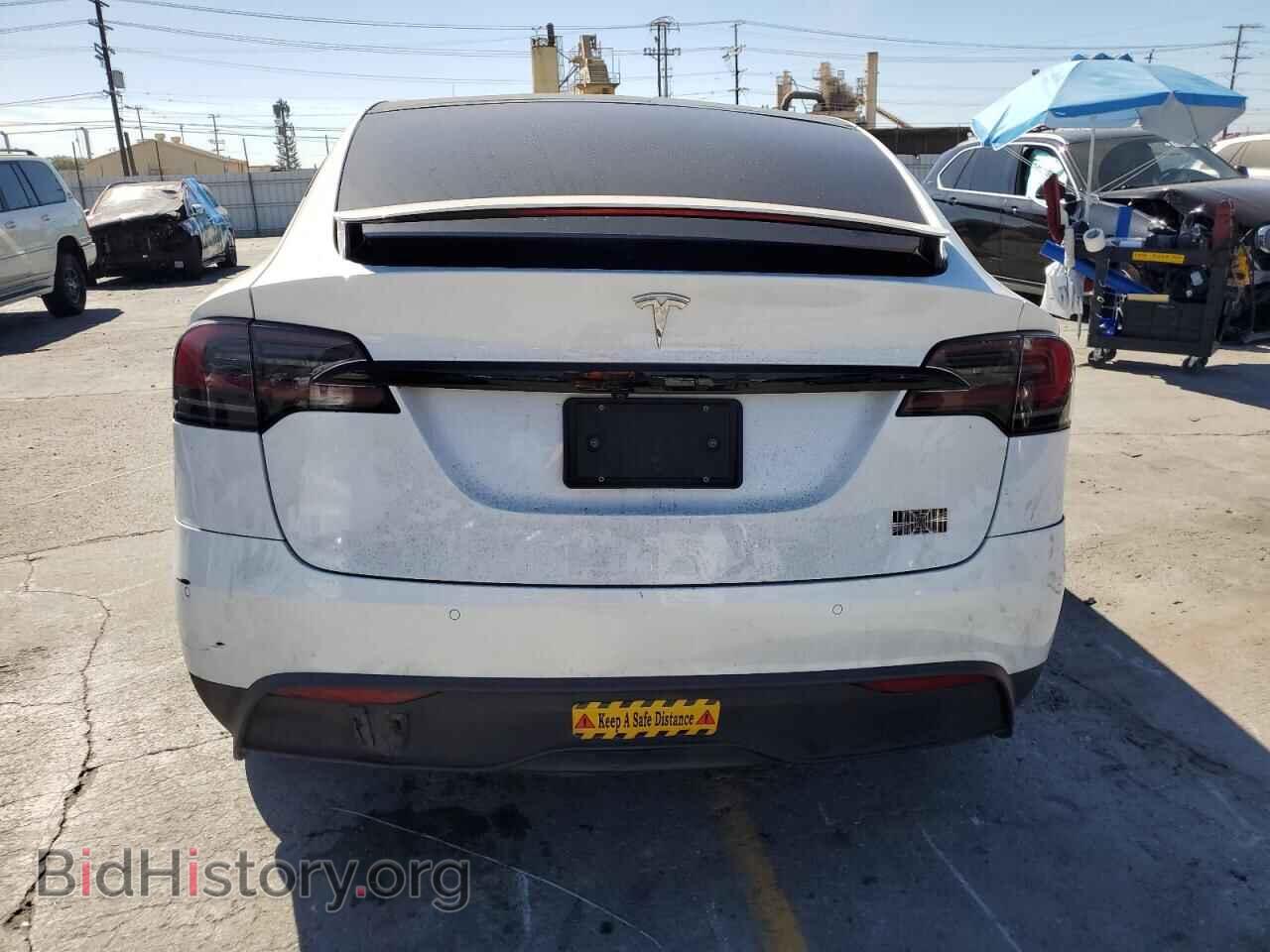 2022 TESLA MODEL X - VIN: 7SAXCBE67NF345066 - Photo 6