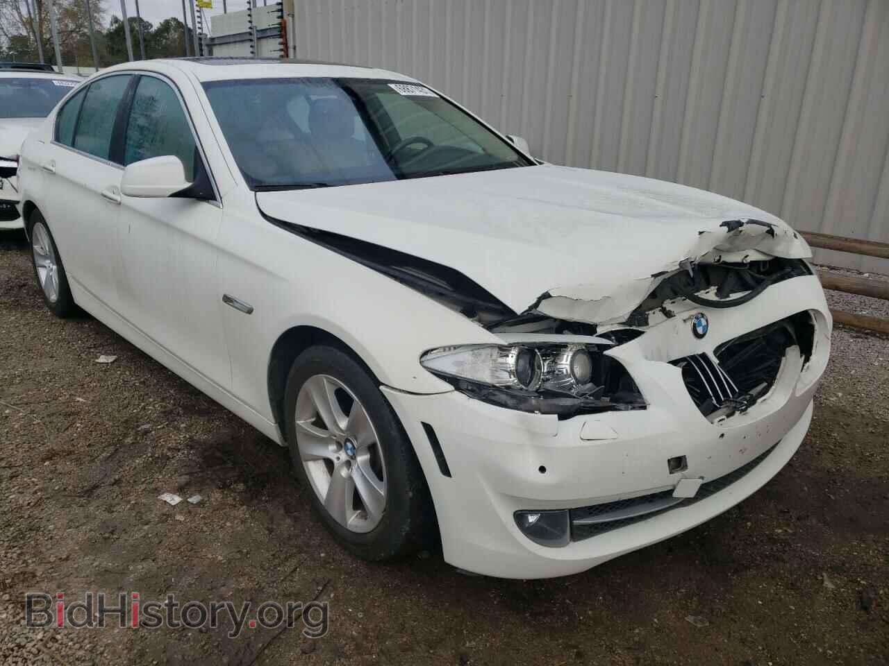 Photo WBAXG5C59CDX05288 - BMW 5 SERIES 2012