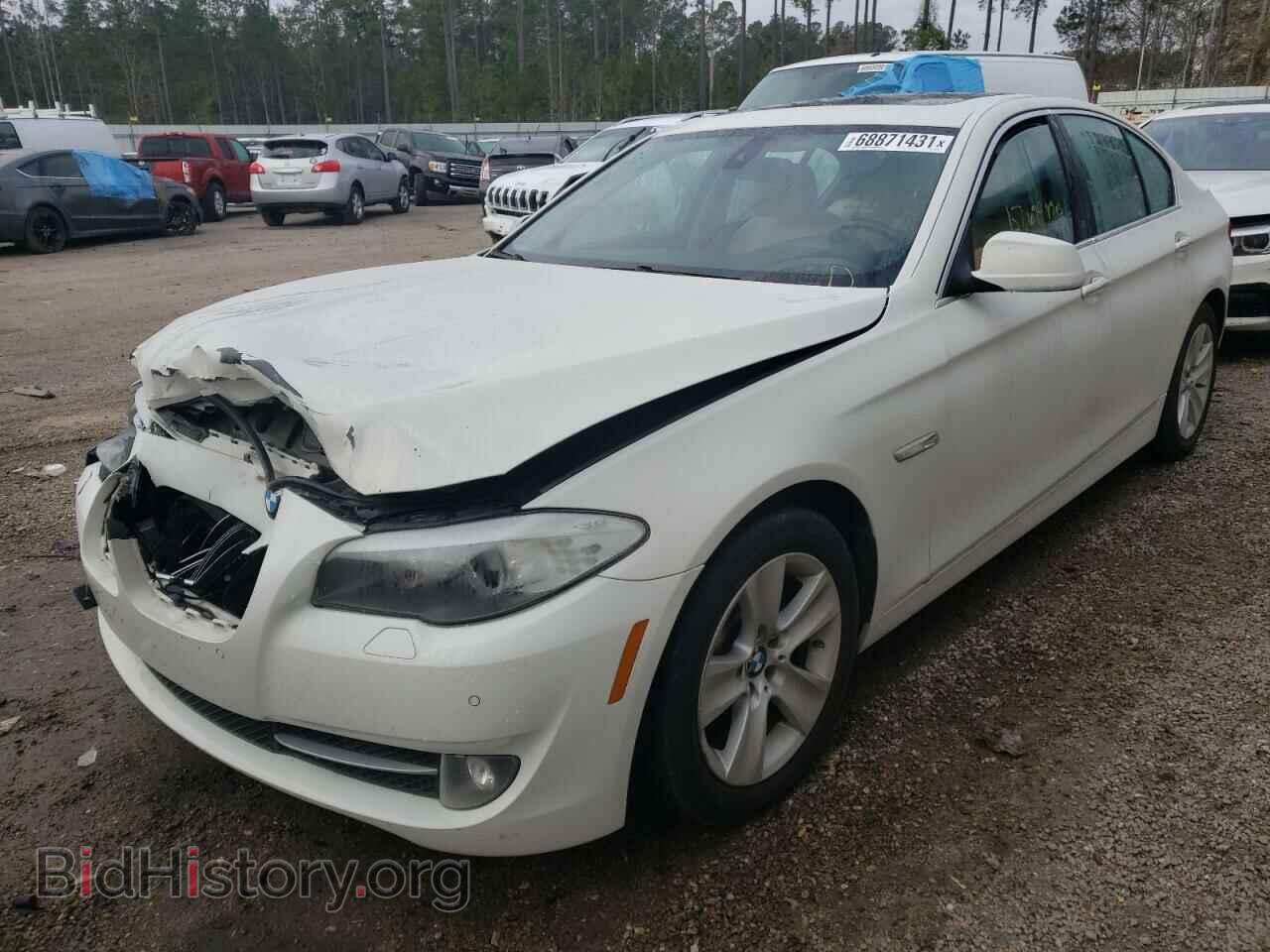 2012 BMW 5 SERIES - VIN: WBAXG5C59CDX05288 - Фото 2