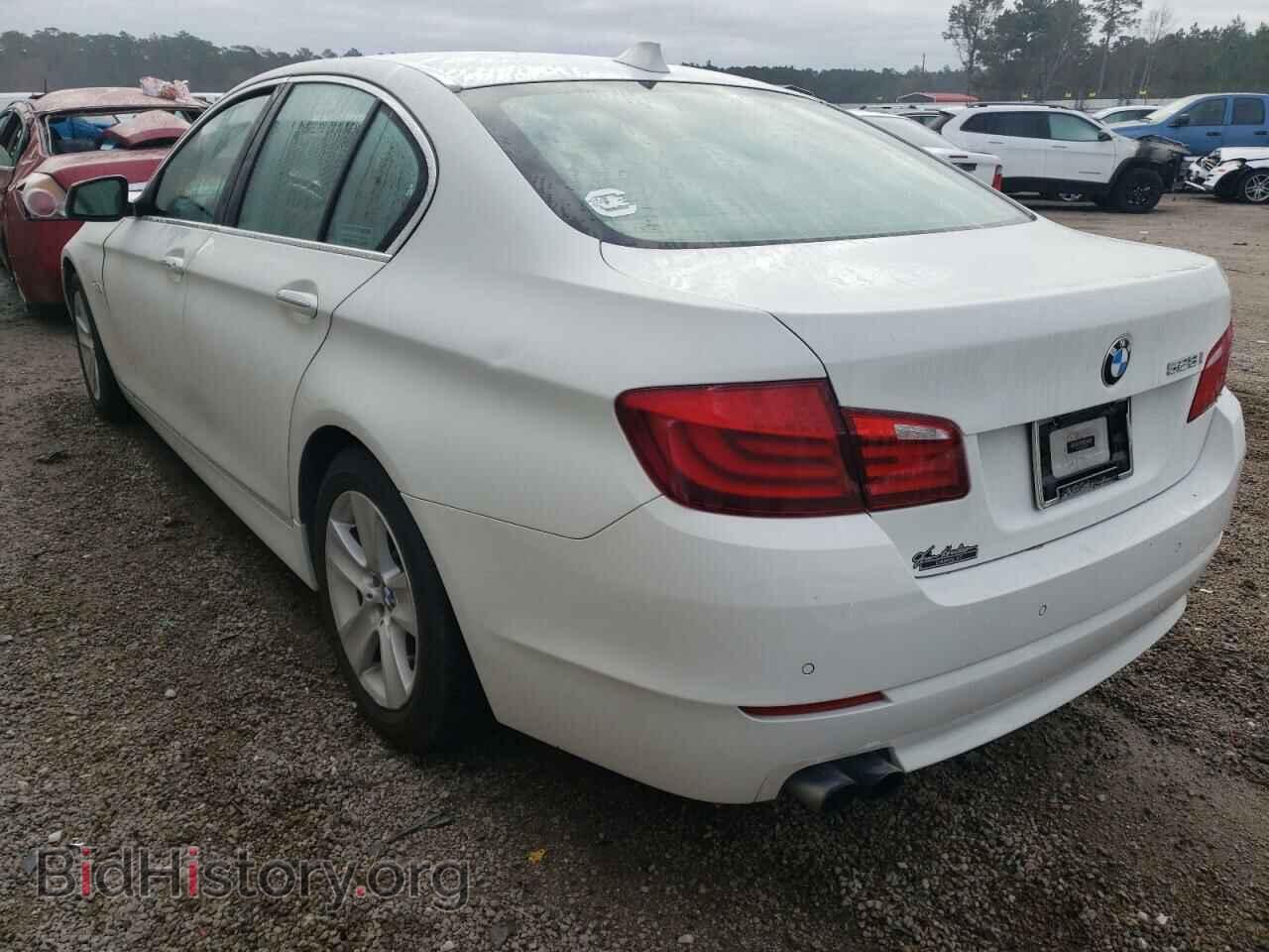 2012 BMW 5 SERIES - VIN: WBAXG5C59CDX05288 - Фото 3
