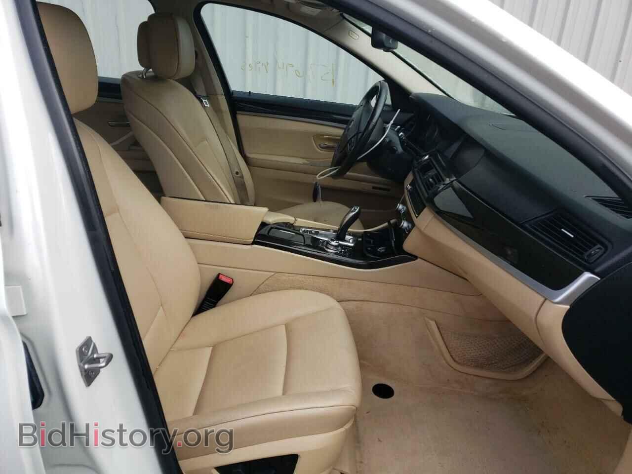 2012 BMW 5 SERIES - VIN: WBAXG5C59CDX05288 - Фото 5