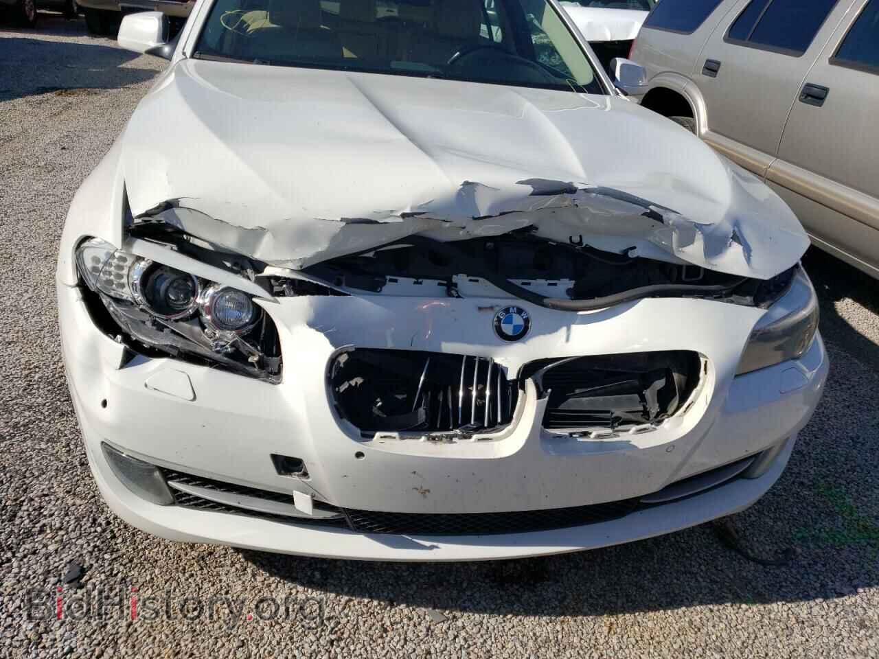 2012 BMW 5 SERIES - VIN: WBAXG5C59CDX05288 - Фото 9