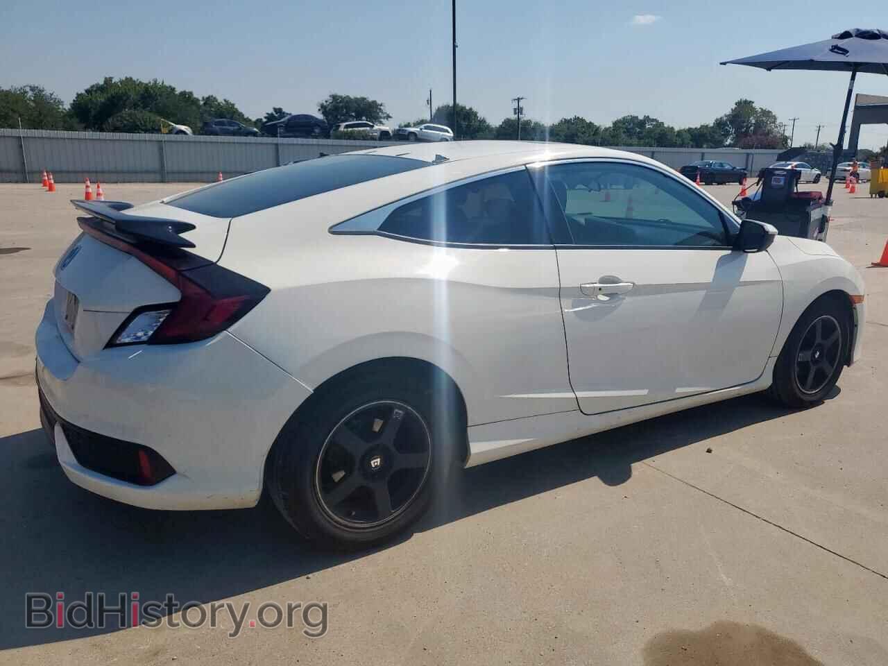 2016 HONDA CIVIC - VIN: 2HGFC4B06GH301627 - Фото 3