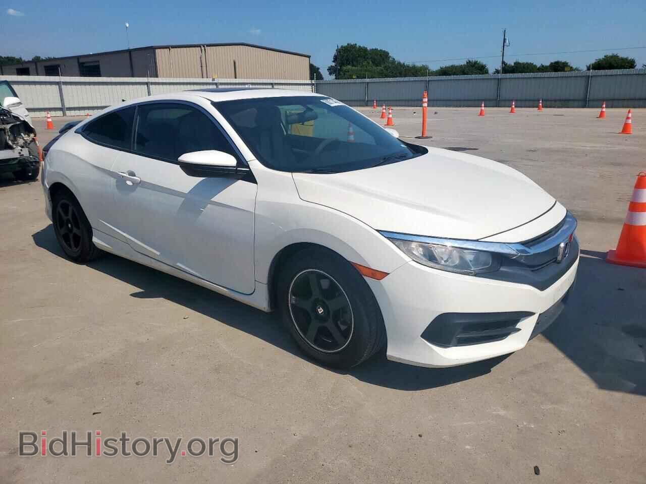 2016 HONDA CIVIC - VIN: 2HGFC4B06GH301627 - Фото 4